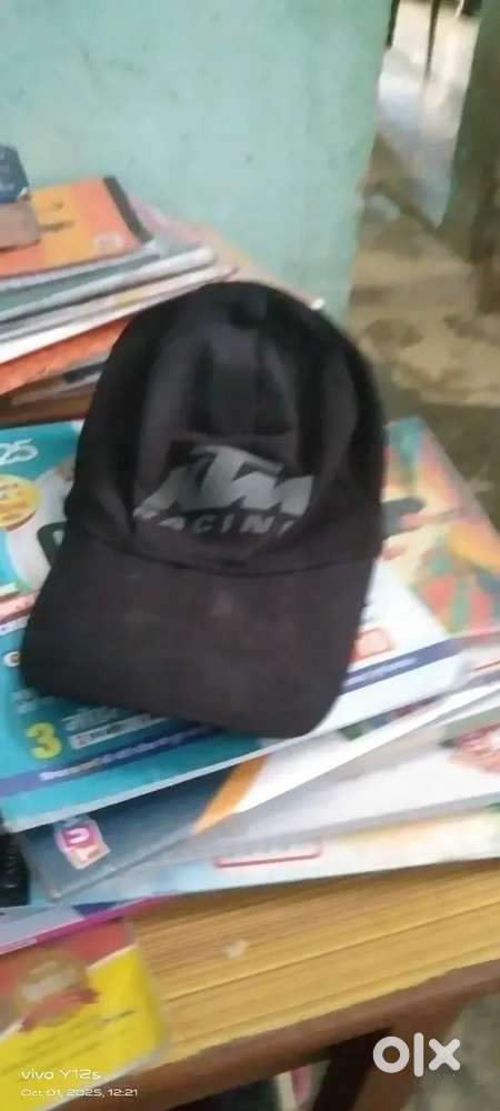 Ktm cap in black
