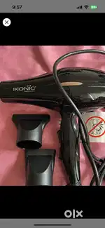 Ikonic hair dryer