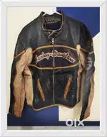 Hardly used Leather Jacket