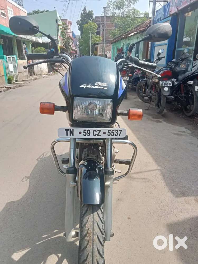 Hero splendor plus 2019
