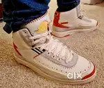 MAISON CHATEAU ROUGE X NIKE AIR JORDAN 2