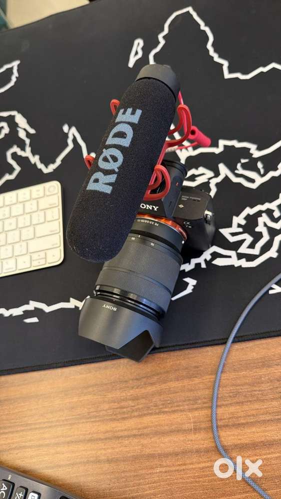 SonyA7m3 with kit charger with good condition. Rarely used camera
