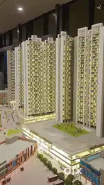2BHK ALL INCLISIVE  MONTHLY PAY.