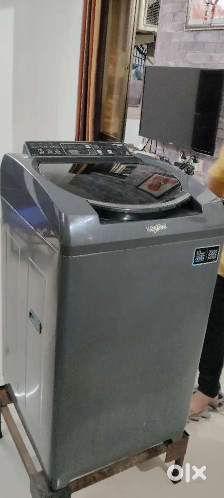 Whirlpool washing machine