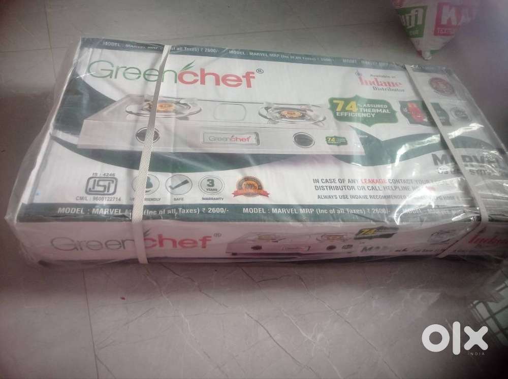 Green chef gas stove
