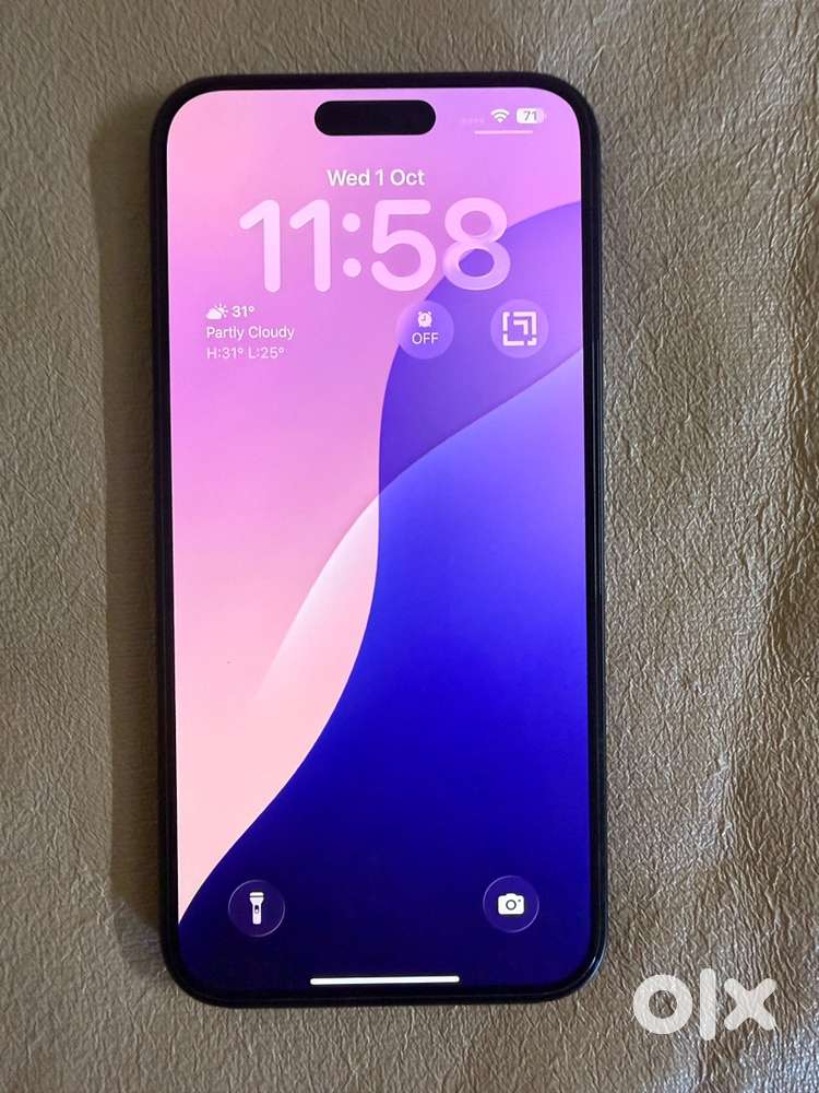  Apple iPhone 15 Plus – 256 GB  Like New