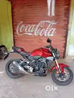 2022 model Honda CB 300R