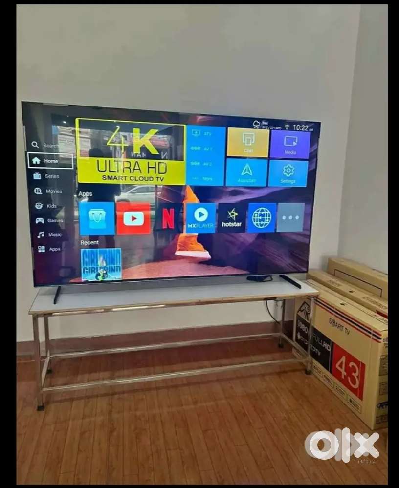 50 4K ANDROID SMART LED TV 2GB/16GB  with VOICE REMOTE