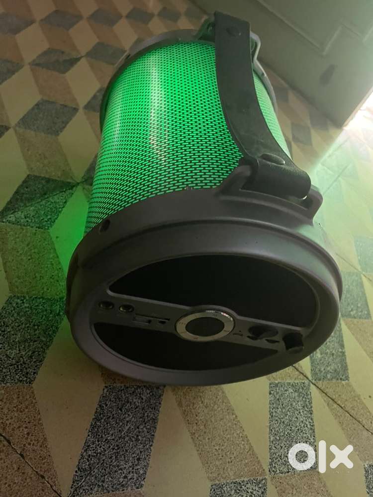 Artist Speaker With Mic