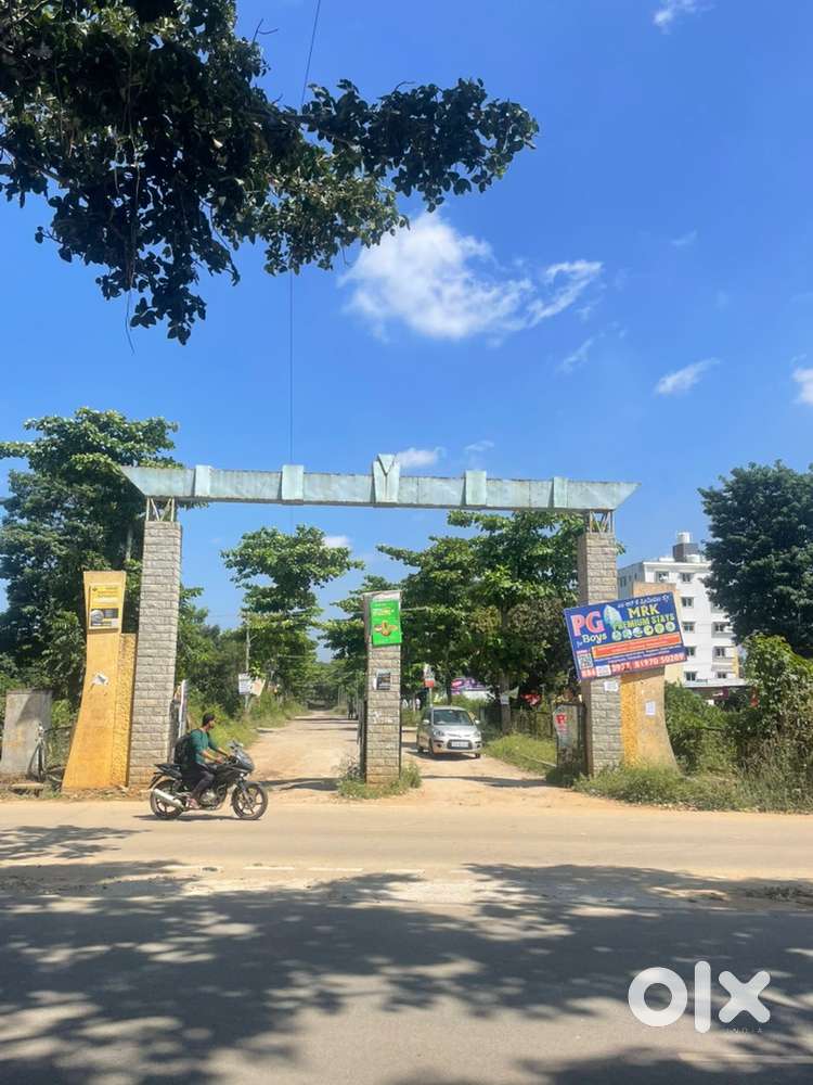 EXCELLENT EAST FACING PLOT NEAR RAJANAGUNTA