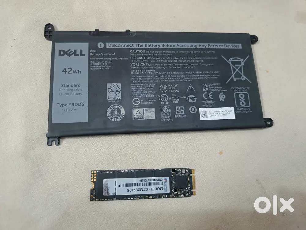 Dell battery