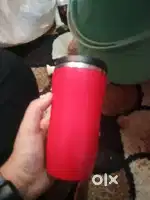 Nescafe sipper with steel body inside+new bottles at half price