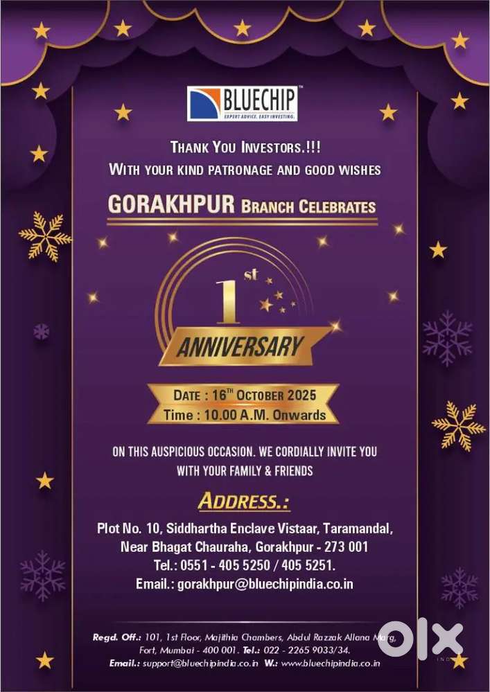 Need marketing executive for gorakhpur