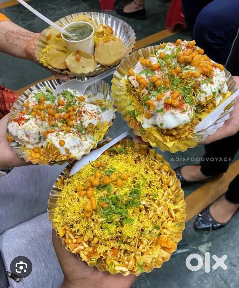 Wanted pani poori and chat master