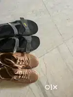 Shoe and flipper