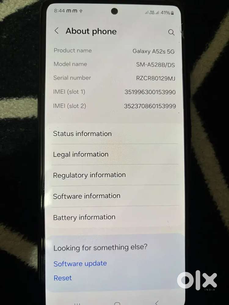 A52s phone 5g samsung