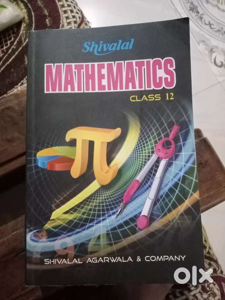 Shivalal Mathematics Class 12 - latest edition  brand new, unused