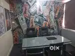 Well fully furnished office space available for rent