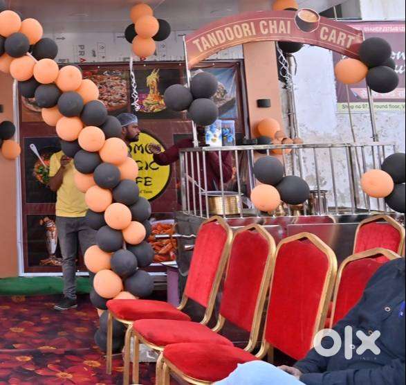 New Business Tandoori Chai Thela