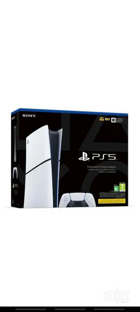 PlayStation 5 Slim Digital Edition 1TB