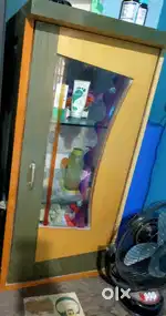 Showcase cum cupboard