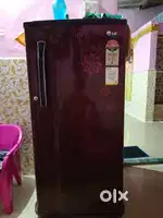 Good condition lg fridge 190 ltr