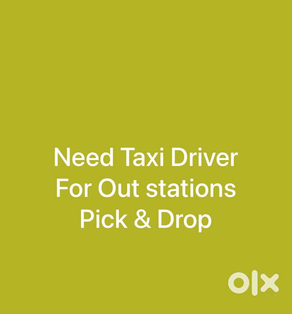Need Driver for Travel Company