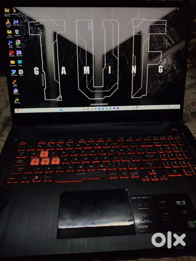 Asus tuf a 17  gaming laptop