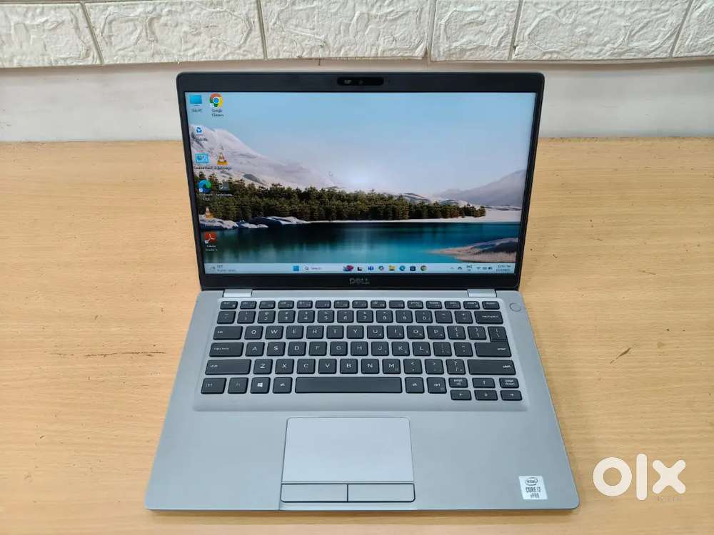 Dell Latitude 5410 slim Laptop/Core i7 10th Gen/16GB Ram Pure silver