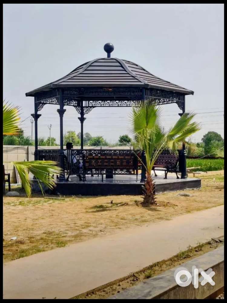 वृंदावन नरी सेमरी में Gated Society प्लाट NH2 हाइवे