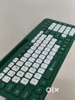 Portronics bubble square (Green) Almost new condition