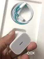 Iphone 20W original fast adapter with cable for all iphones , ipads,