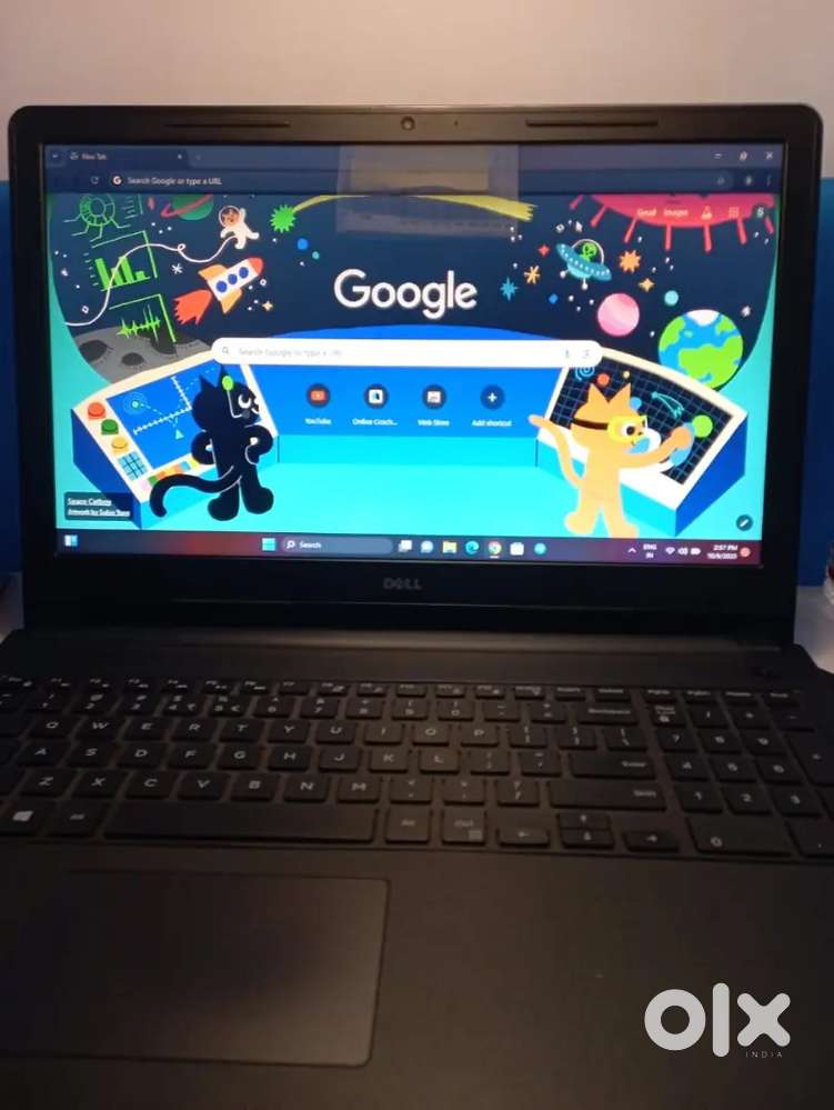 Dell laptop