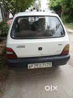Maruti Suzuki 800 2004 model 2 month valid