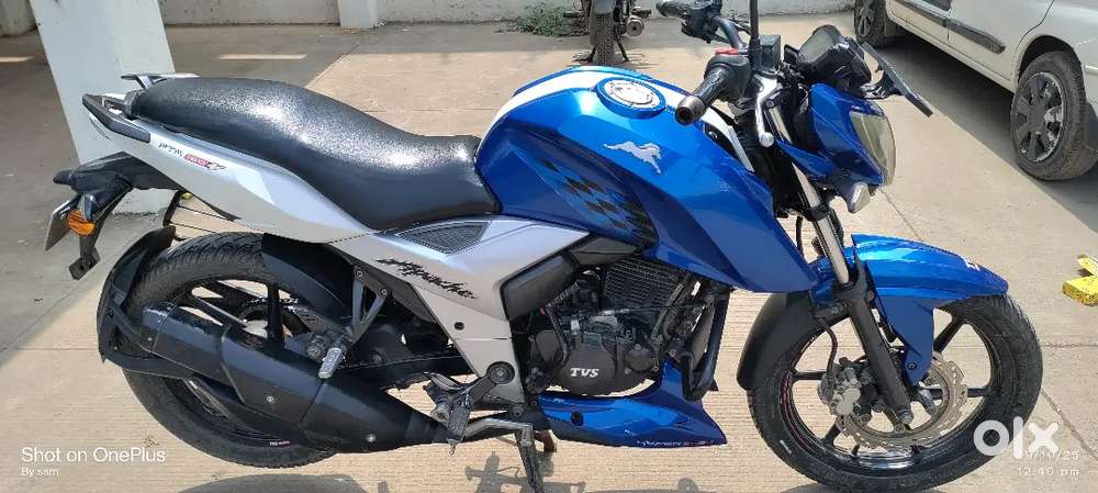 RTR 160 4V  Selling because buying car