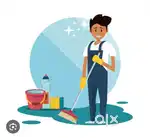 Housekeeping staff in hotel