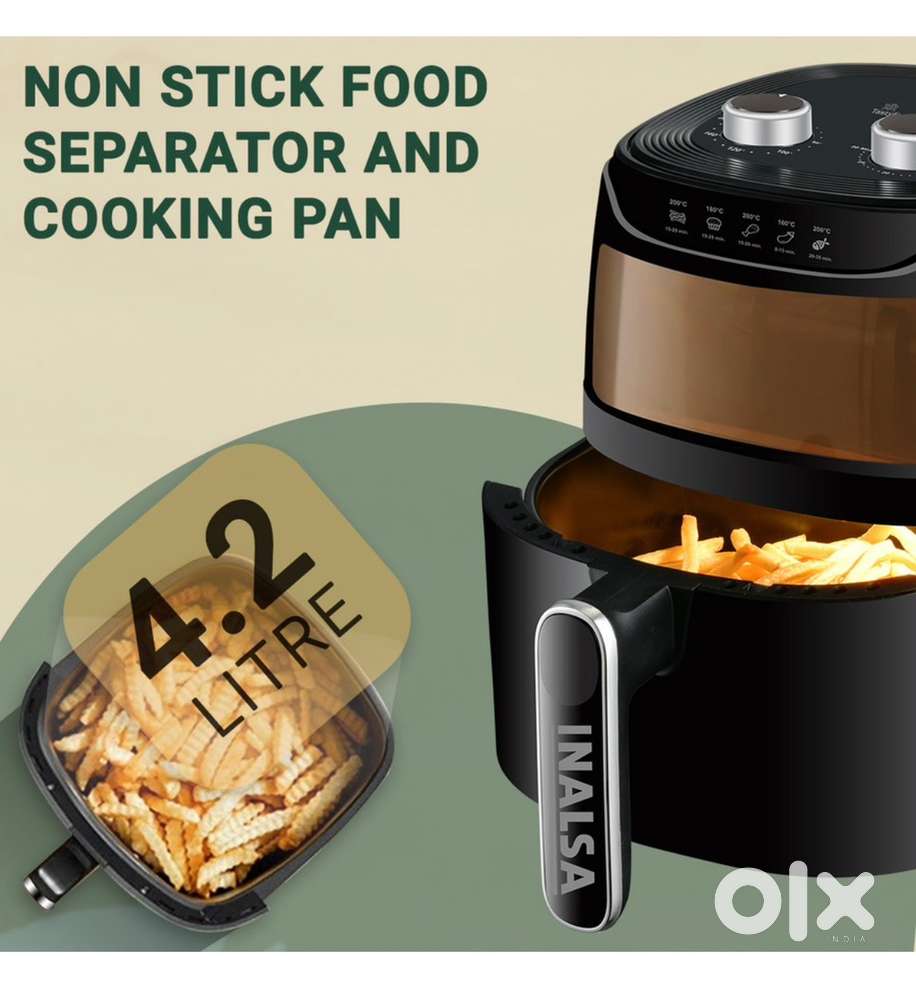 Inalsa air fryer