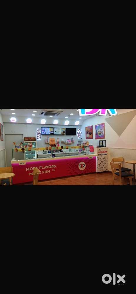 Baskin Robbins ice cream