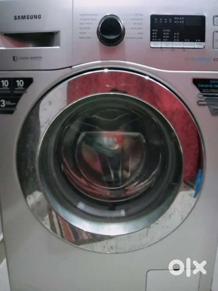Samsung 6Kg Front Load Drum problem 2019 Purchase