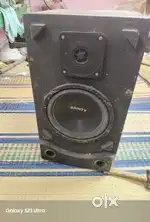 Dainty Woofer With Tweeter 6.5inch Passive Speaker