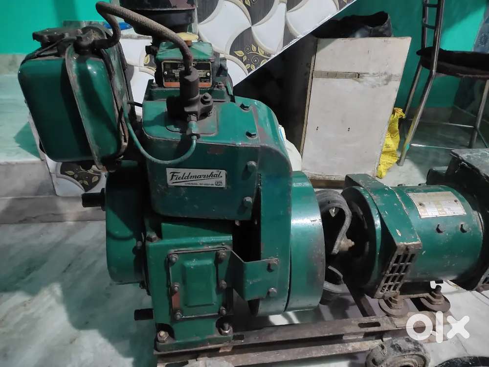 Field marshal generator 2.5 kva generator in new condition