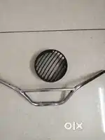 Royal Enfield Bullet Handle Bar and Headlight Cover