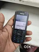 Nokia 6303 Classic good mobile with battery charger 3000rs