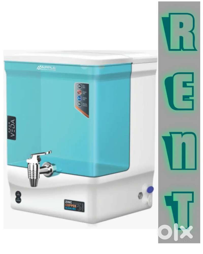 Ro water purifier available on rent