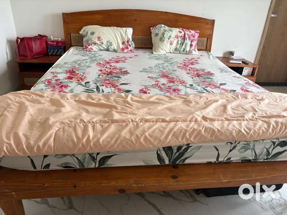 Super King size 6 by 7 bed
