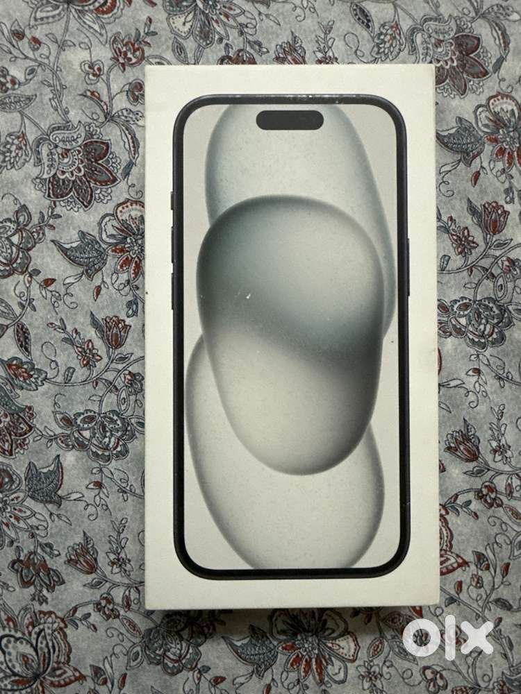 Iphone 15 black 128 gb