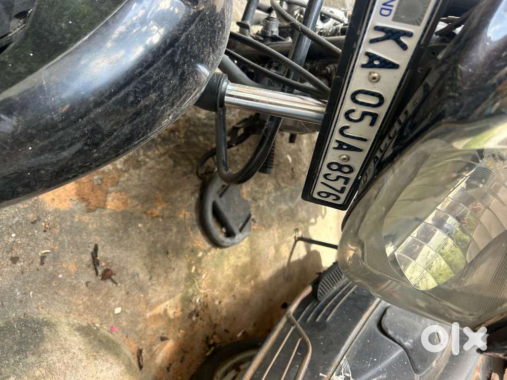 Good bike easy to handle