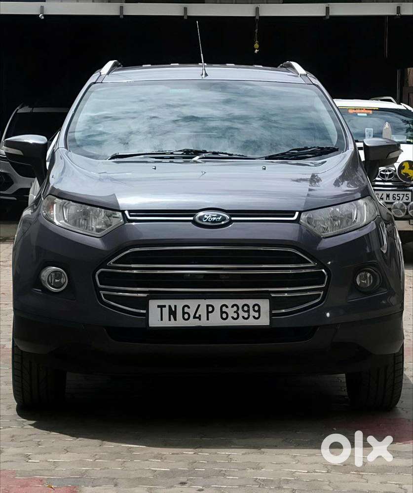 Ford Ecosport 1.5 Diesel Titanium Plus, 2017, Diesel