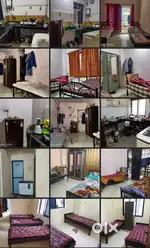 Male PG just opp vashi station wih all facilities