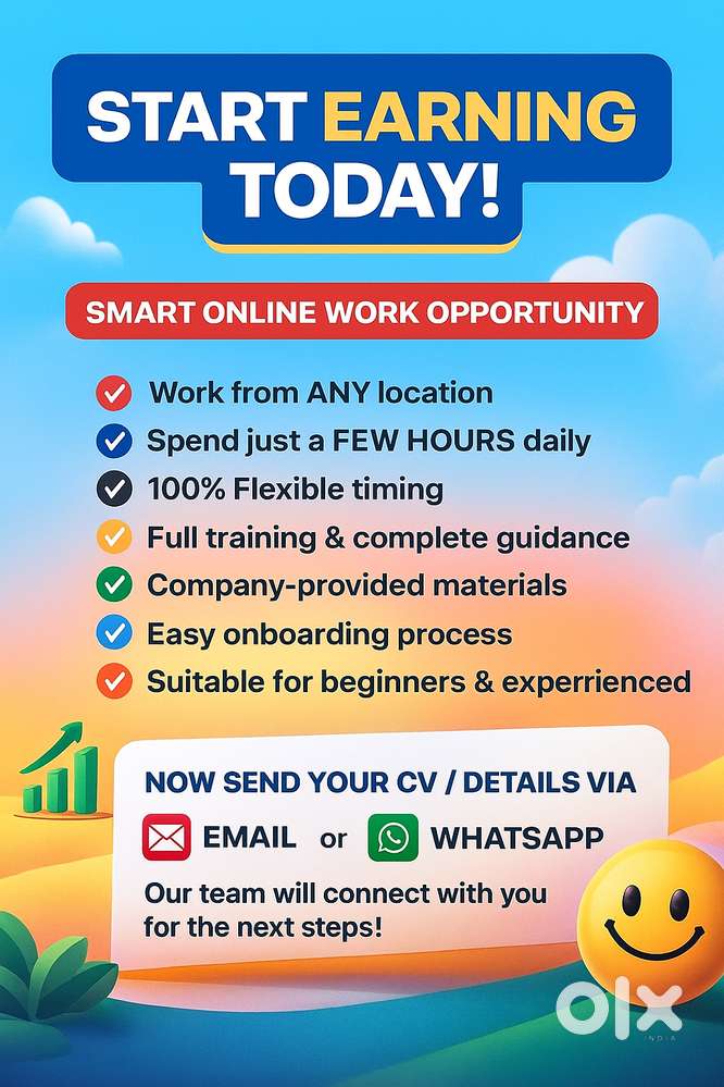 Here’s your chance to get the best earning opportunity from any loca
